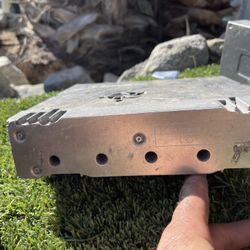 2006 CLS 55 AMG Mercedes Comand Head Unit, Amplifier, And Navigation Dvd Drive For Harmon Kardon Fiber Optic Systems Only