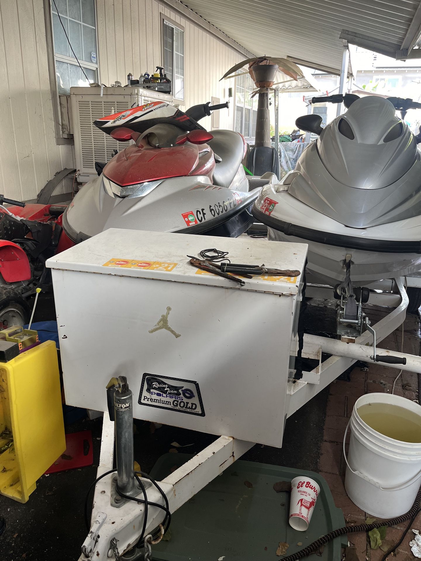 Sea-doo + Trailer