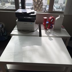Coffee table + 2 side tables