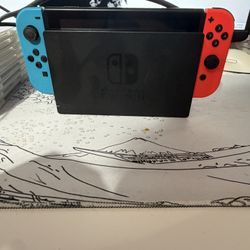 Selling This Nintendo Switch With Games clouded 