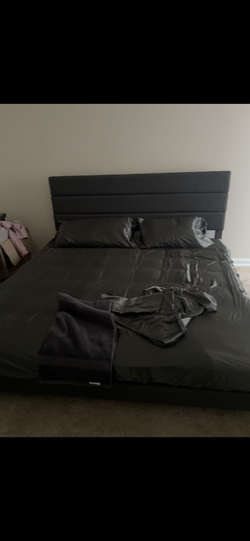Bed frame plus mattress