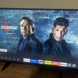 40 inches Toshiba smart tv (OBO)