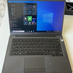 Dell Latitude 7400, I7
