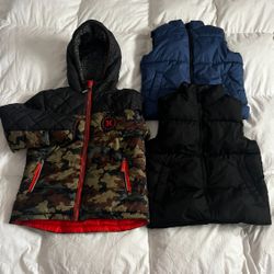 Boys Outerwear/ Jacket / Vests