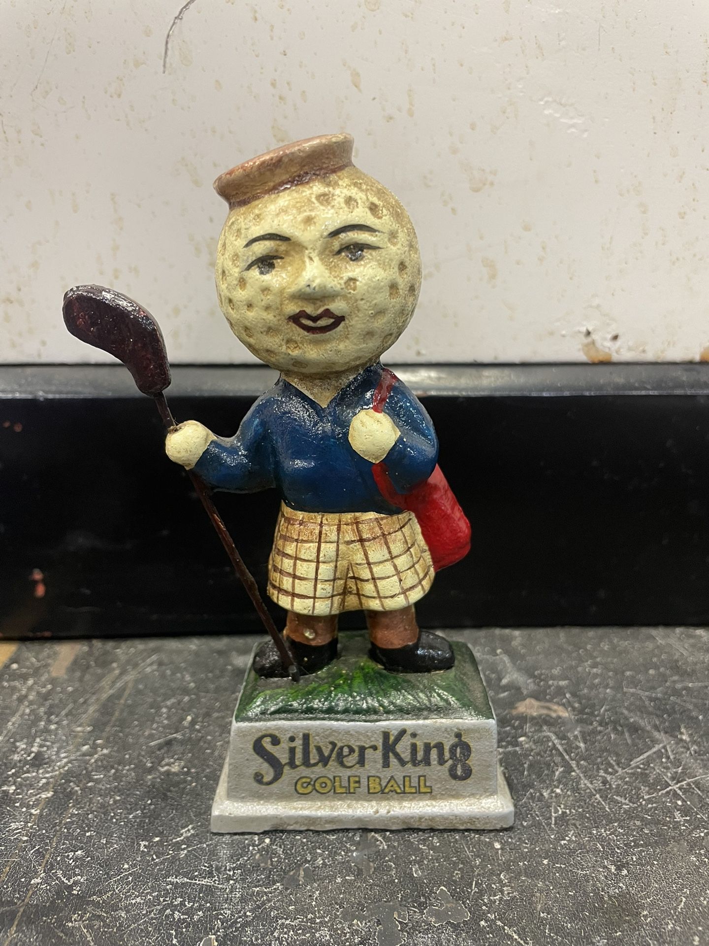 Silver King Golf Ball Boy