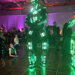 Led/robot