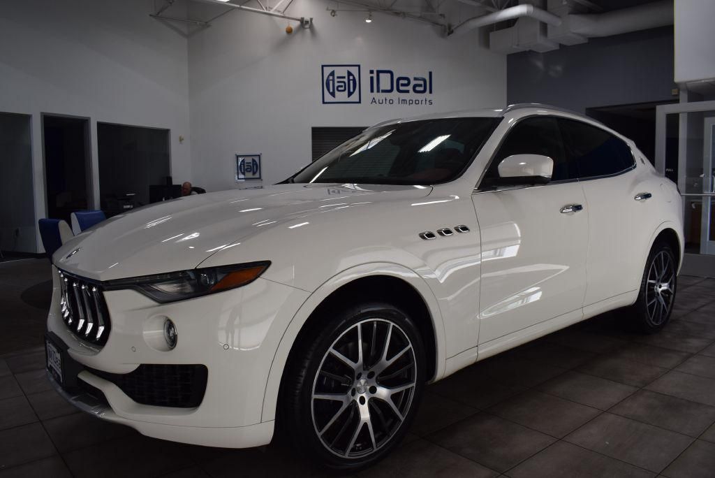 2017 Maserati Levante