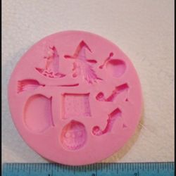 Halloween Silicon Mold $7