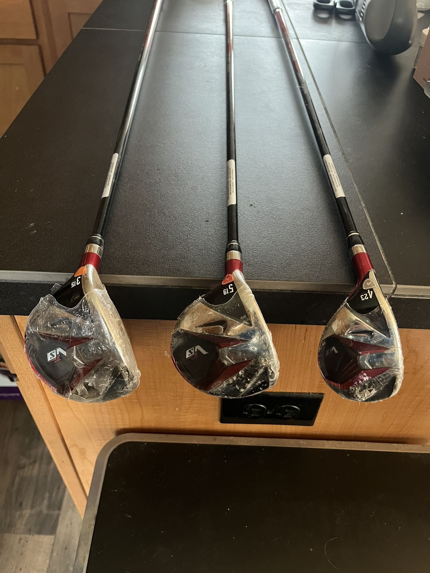 Left Handed Nike Golf Clubs Never Used