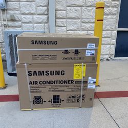 Brand New Samsung Air Conditioner 7K Cooling/7500 Heating BTU Heat Pump Wind-Free 2.0e
