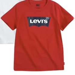 New 🌵 Levi’s boy Logo Short Sleeve T-Shirt