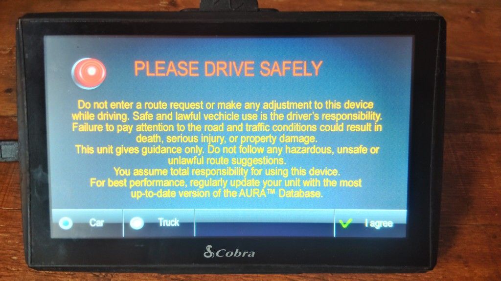 Mobile Navigation System Device