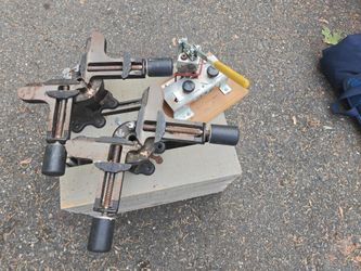 picture-frame corner vises/clamps