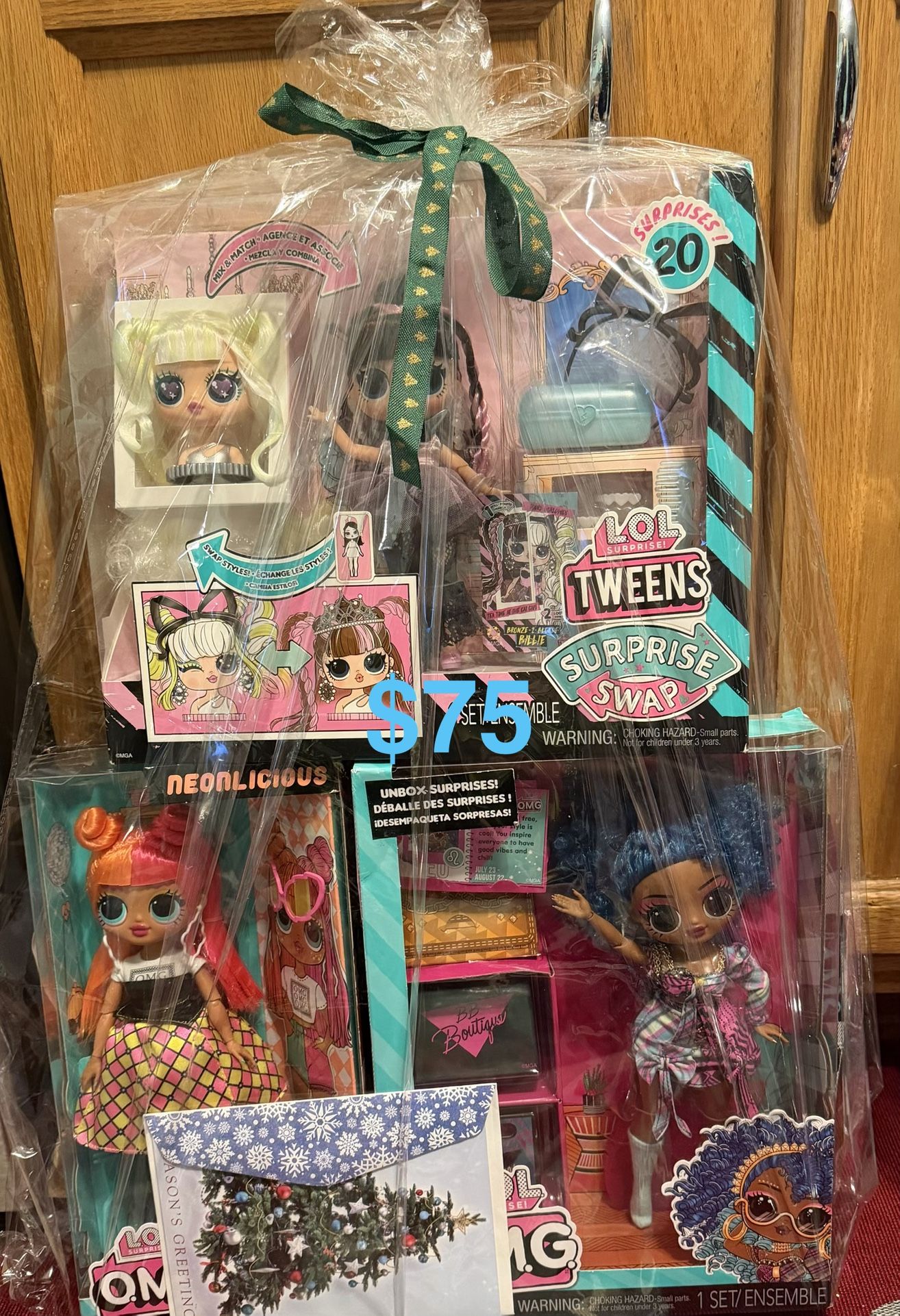 Barbie Christmas Basket