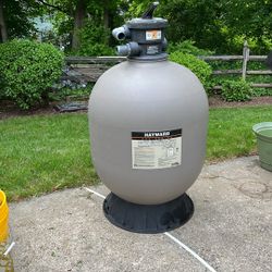 HAYWARD SAND FILTER PRO SERIES HIGH RATE SAND FILTER