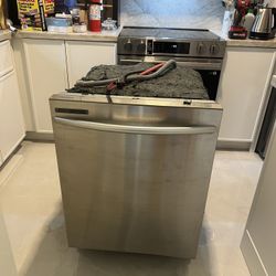 Samsung stainless Steel Dishwasher 