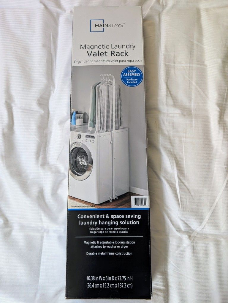 Magnetic Laundry Valet Rack ($10 OBO)
