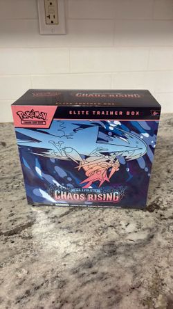 Pokemon chaos rising