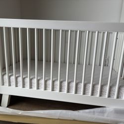 Babyletto Crib + Newton Mattress 