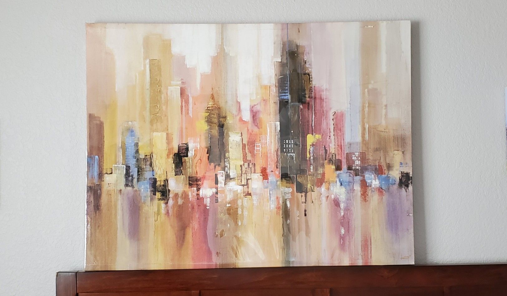 Painting, wall decor.