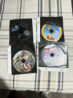 4 Disc Games Xbox Ps1 Wii U