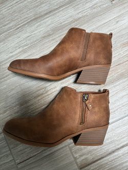 Dr. Scholl’s Ankle Boots with Side Zipper