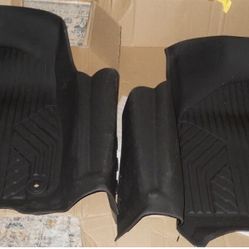 Z71 Silverado Rubber Floor Matts 