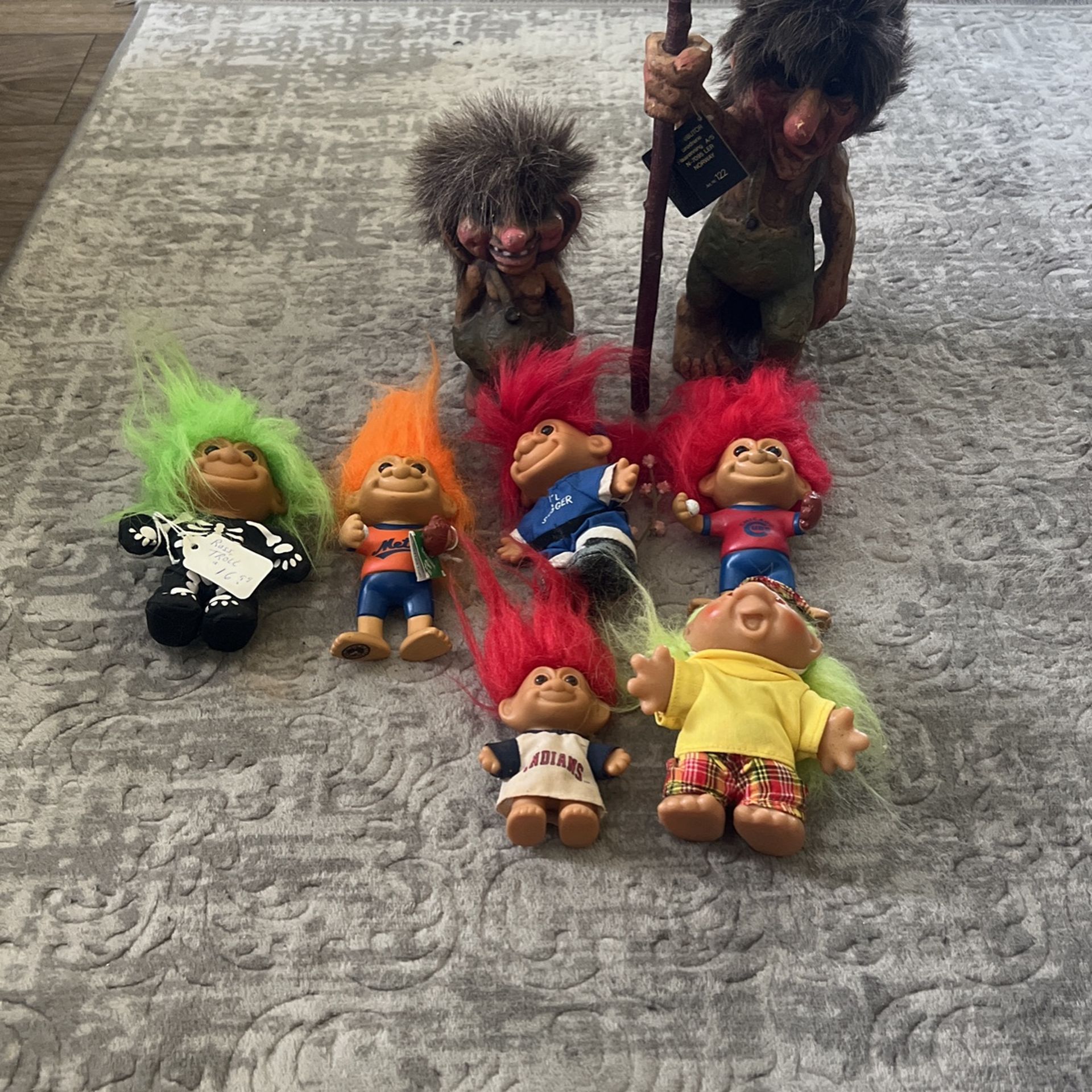 Antique Trolls