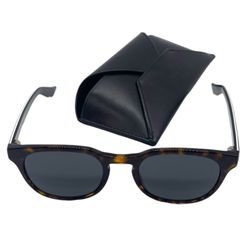 Christian Dior DIOR Grey Blue Round Men's Sunglasses Item No. DIORB24.2