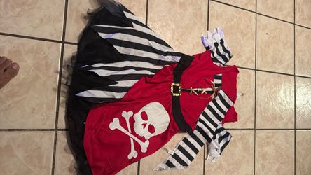 Kids Pirate Halloween Costume!