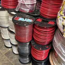New Wire Cable # 10 500ft $120 Each One 