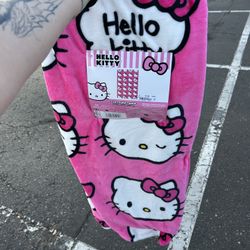 Hello Kitty Blanket 