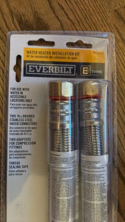 Water Heater Installation Kit