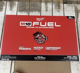 Milwaukee M18 FUEL 7-1/4" Cordless Circular Saw (Tool Only)