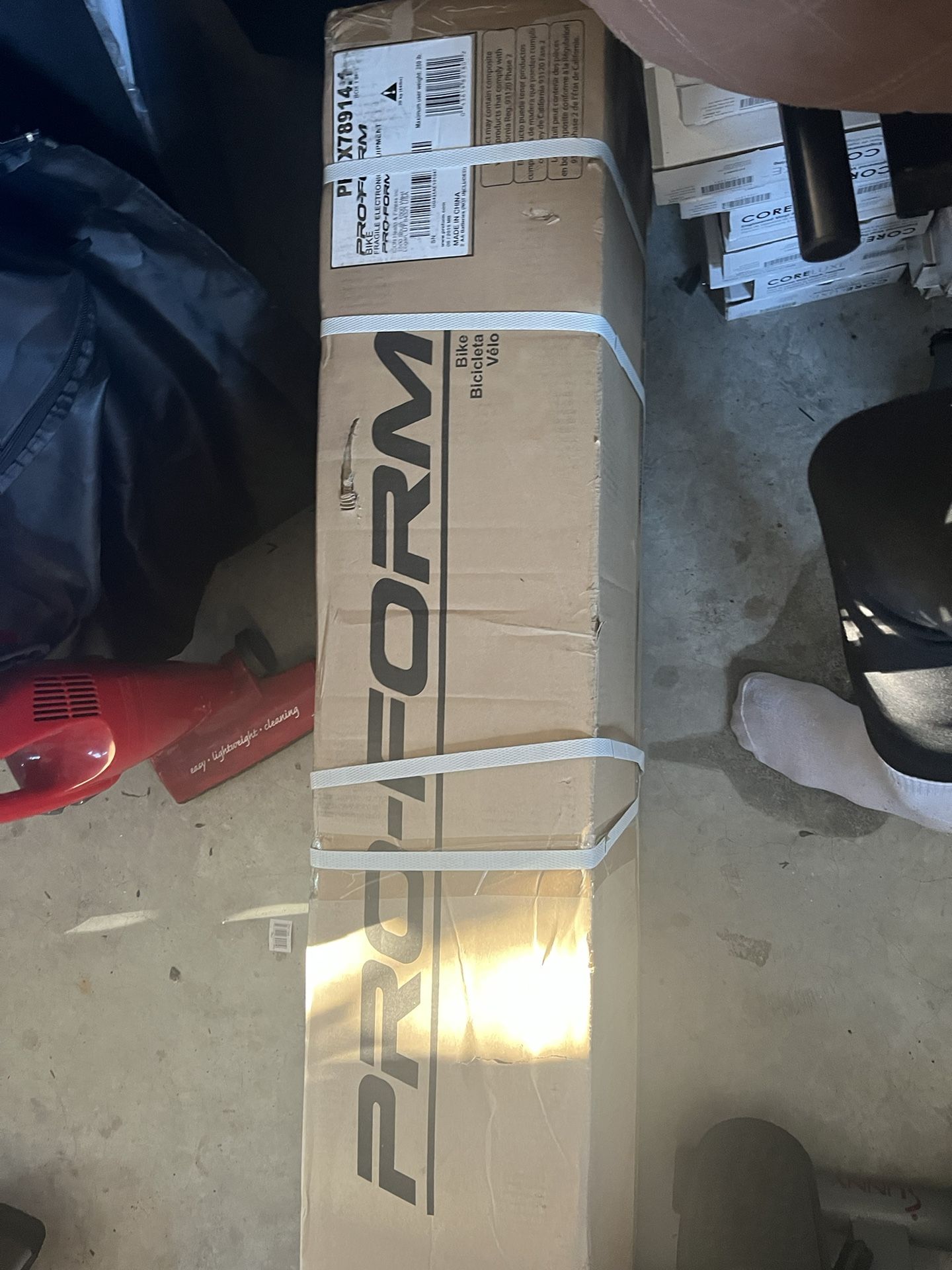 Exercise Bike (New In Box)