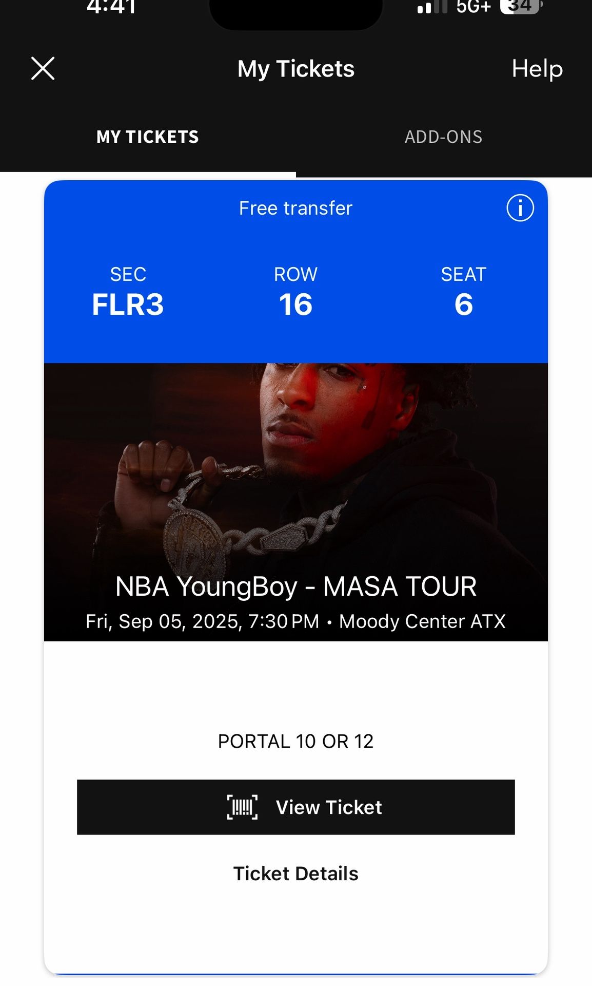 youngboy tickets 