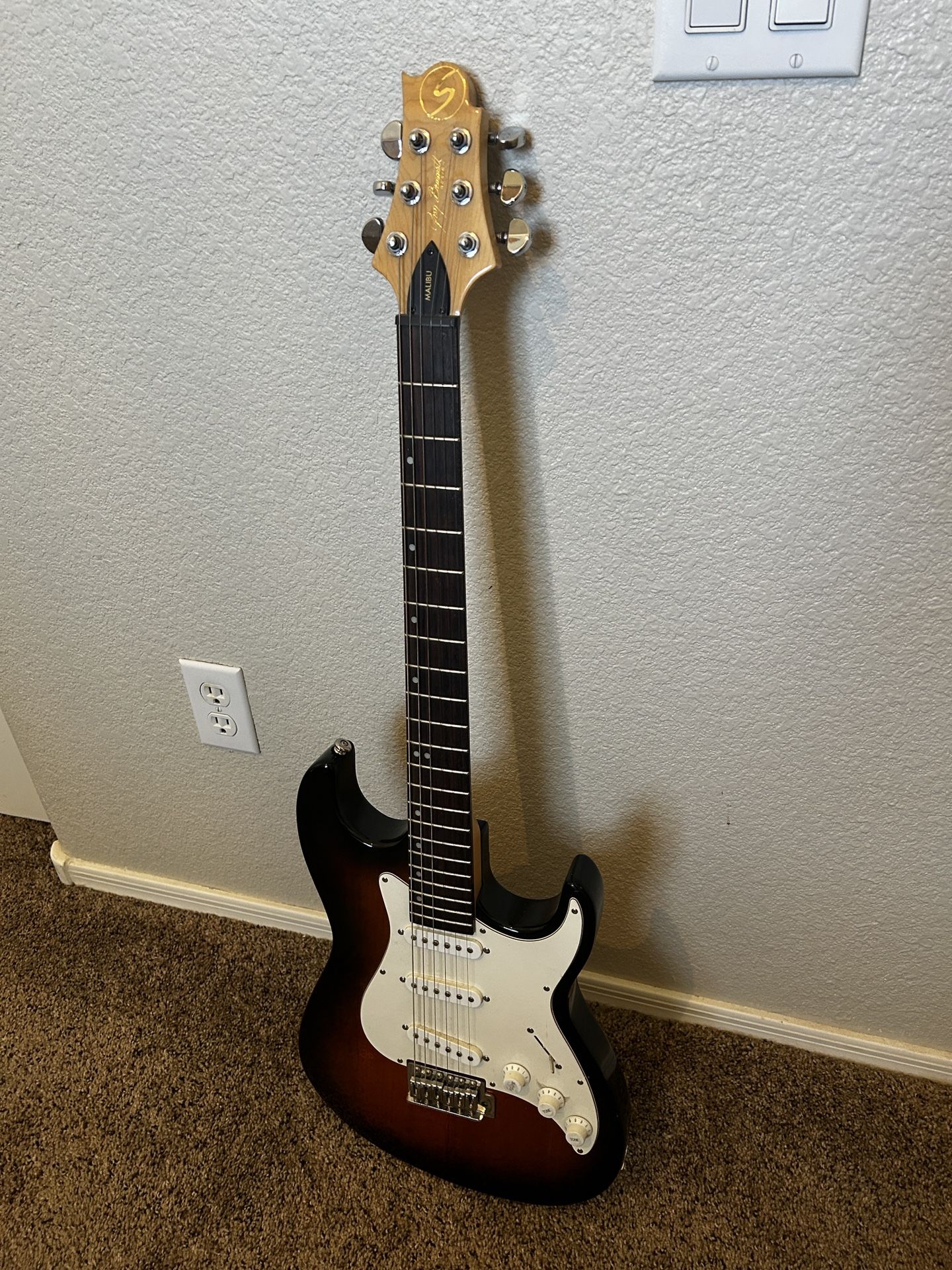 Greg Berrett Malibu Guitar