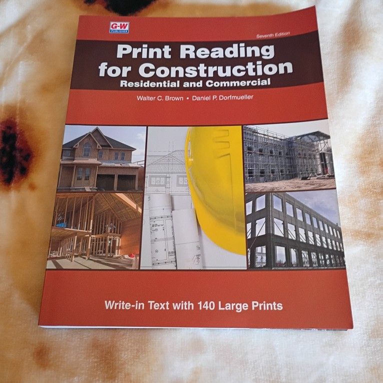 Print Reading For Construction Residential And Commercial