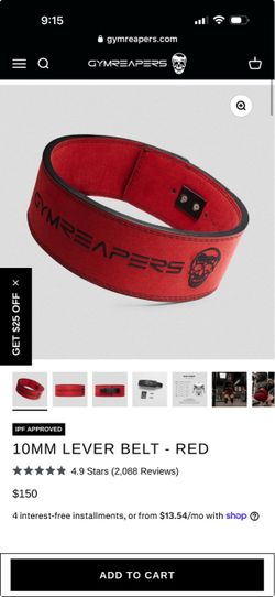 Weight lifting belt