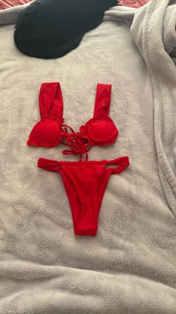 Red bikini