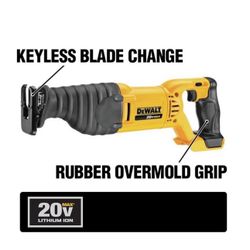 DEWALT 20-Volt MAX Lithium-Ion Cordless Reciprocating Saw (Tool-Only) Sawzall brand new. Never used.