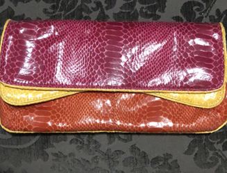 Colorful clutch