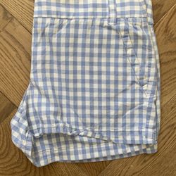 Pre-owned J.Crew Plaid Cotton Shorts (8)