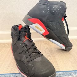 Air Jordan 6 Infrared 2019 Men's Size 11