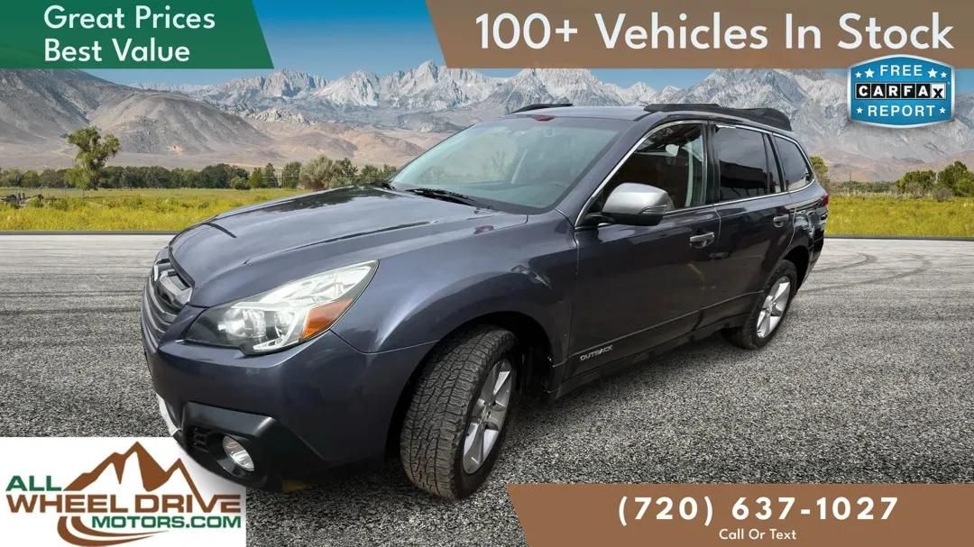 2014 Subaru Outback