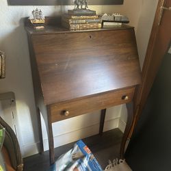Antique Secretary Desk 