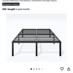 Queen bed frame