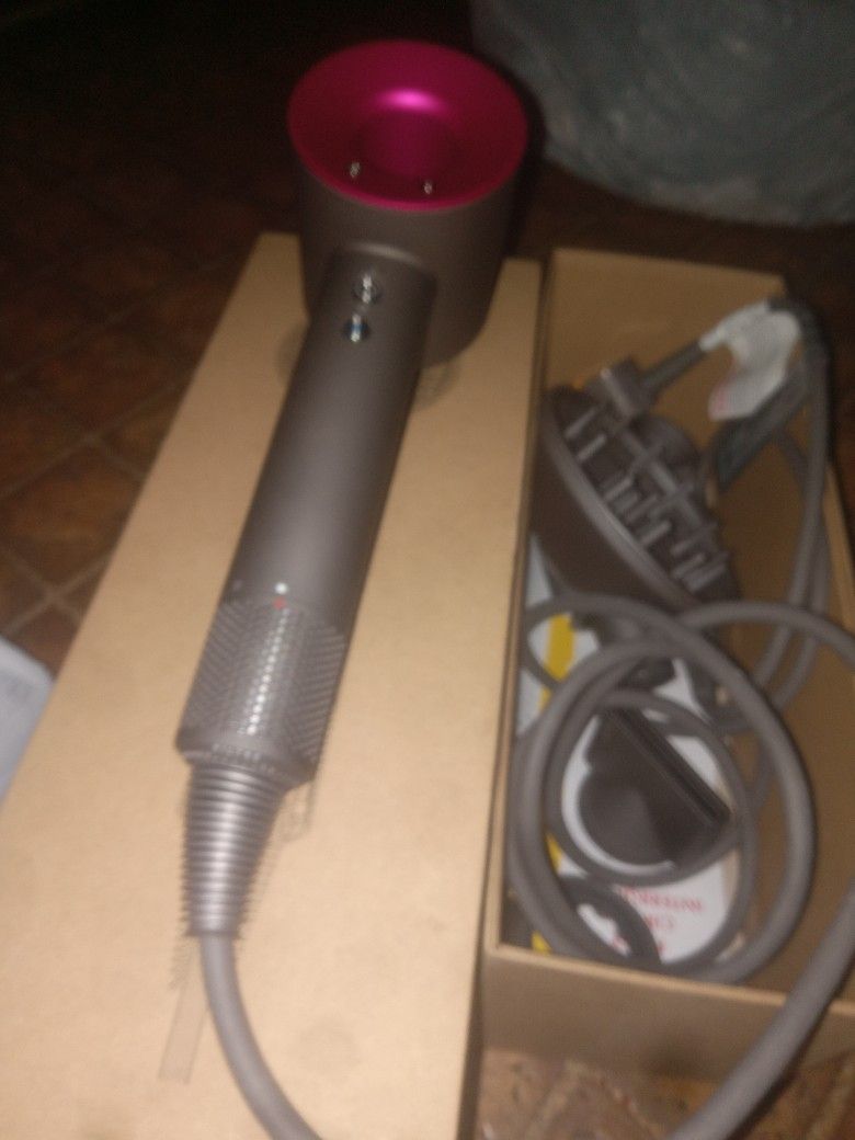 Dyson Blow Dryer With Attachments Next