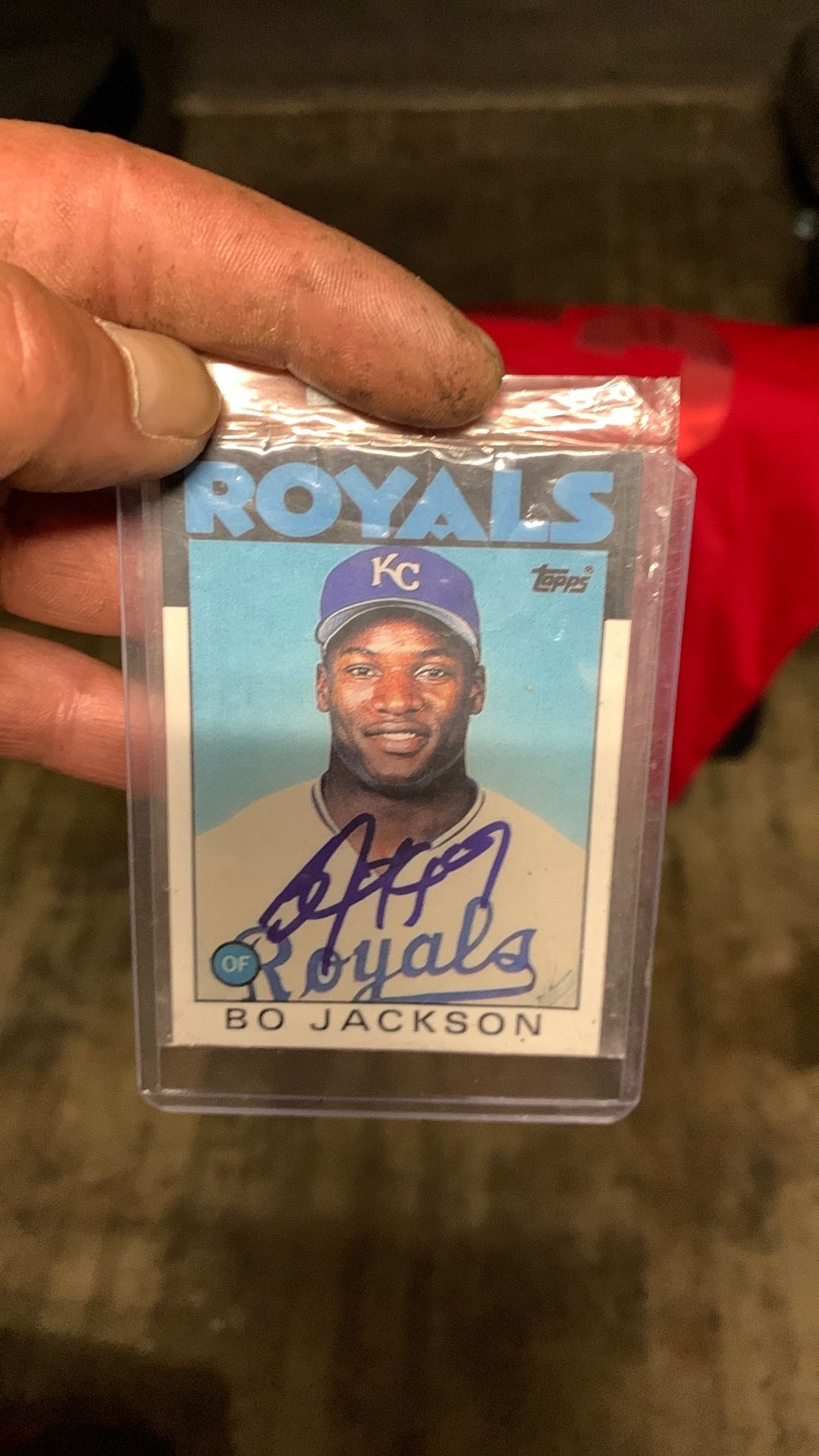 Baseball card