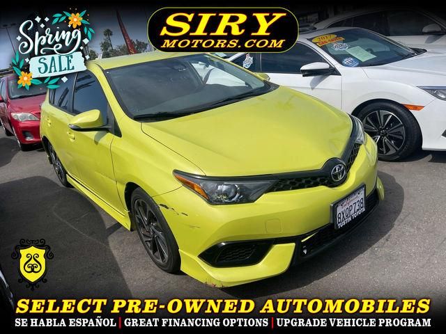 2018 Toyota Corolla iM